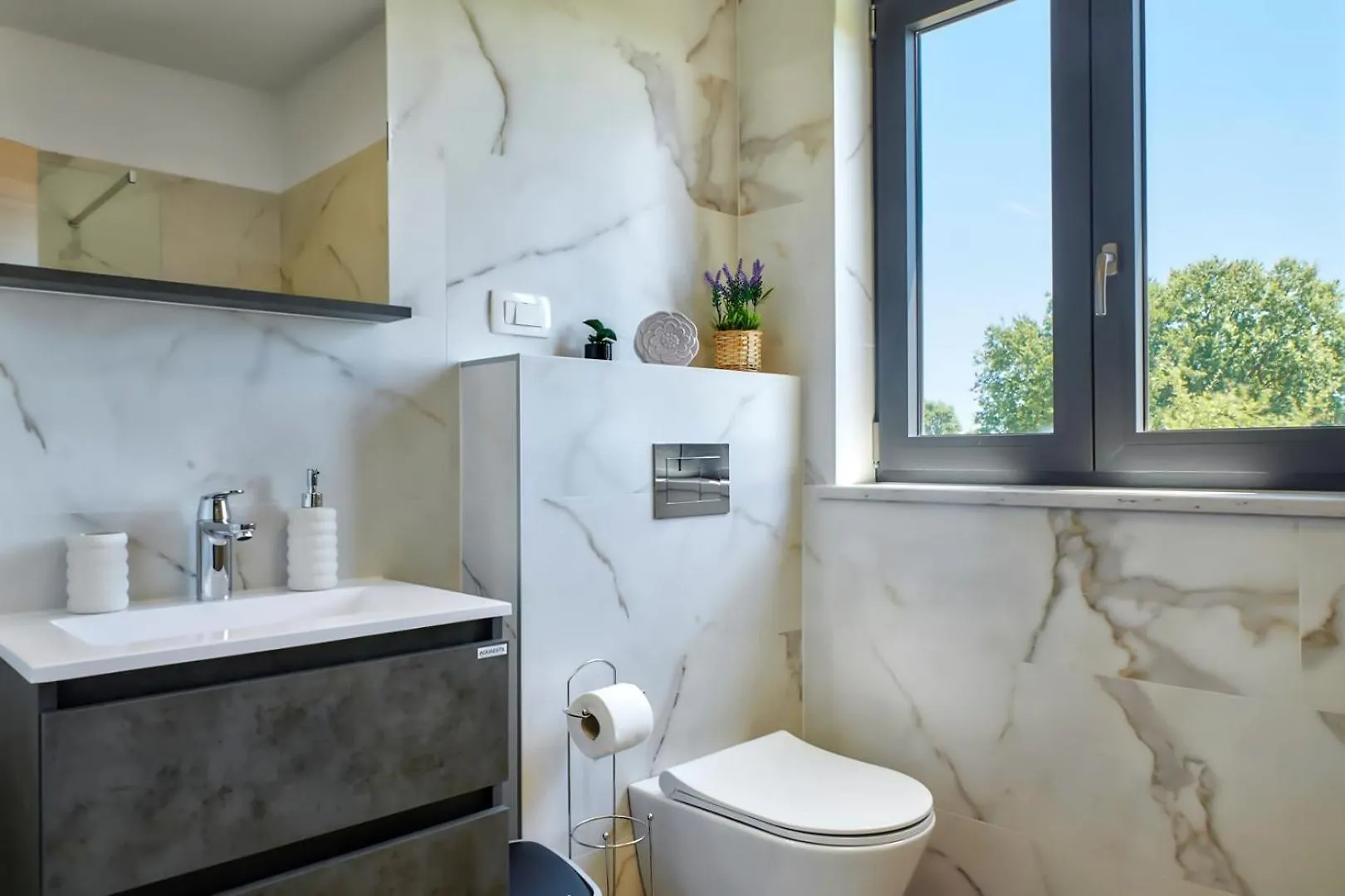 Brand New Villa Borina With Pool Loborika 0*,