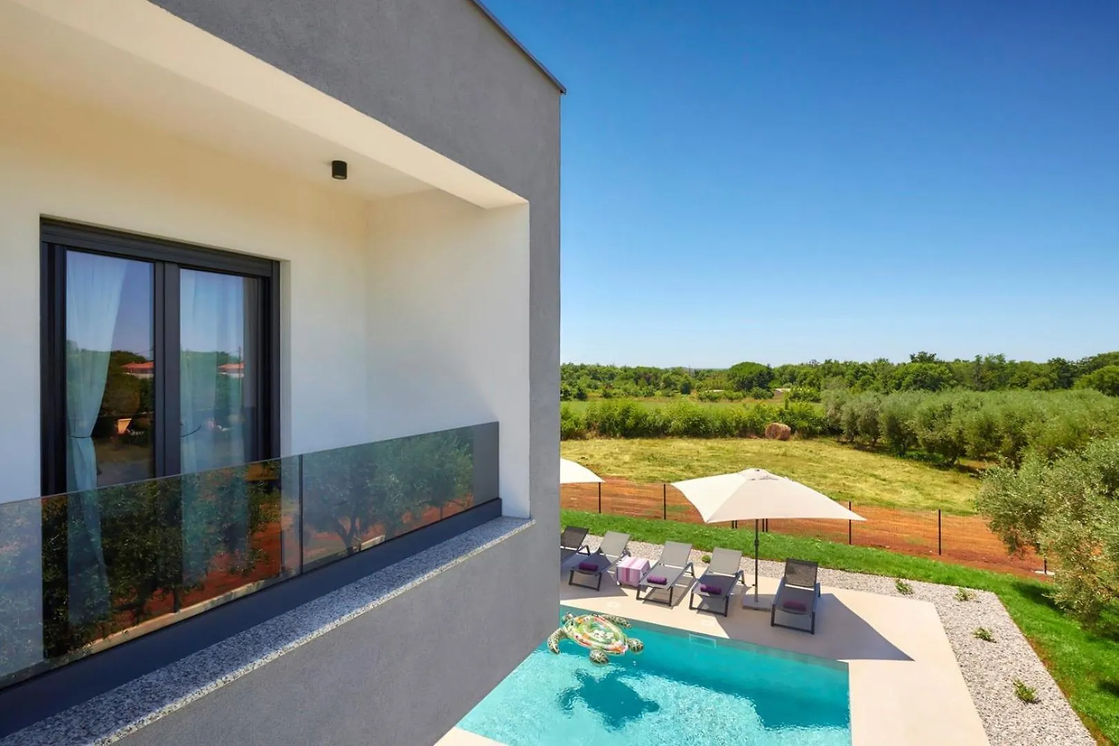 Brand New Villa Borina With Pool Loborika