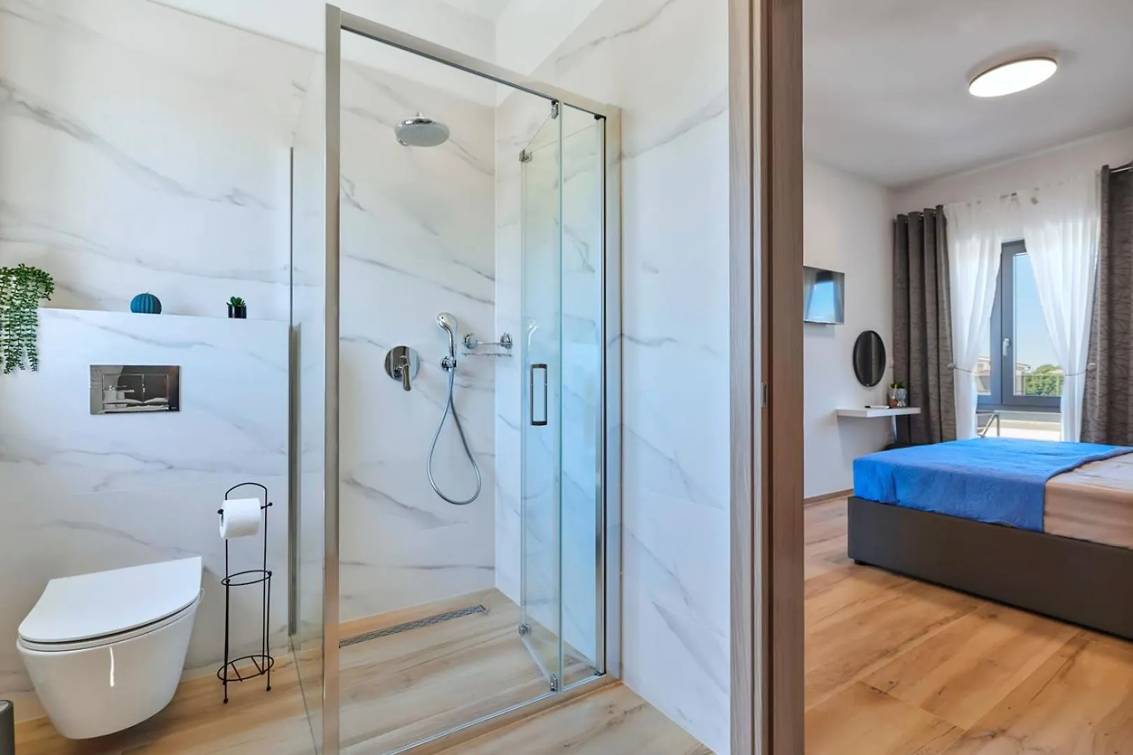 Brand New Villa Borina With Pool Loborika