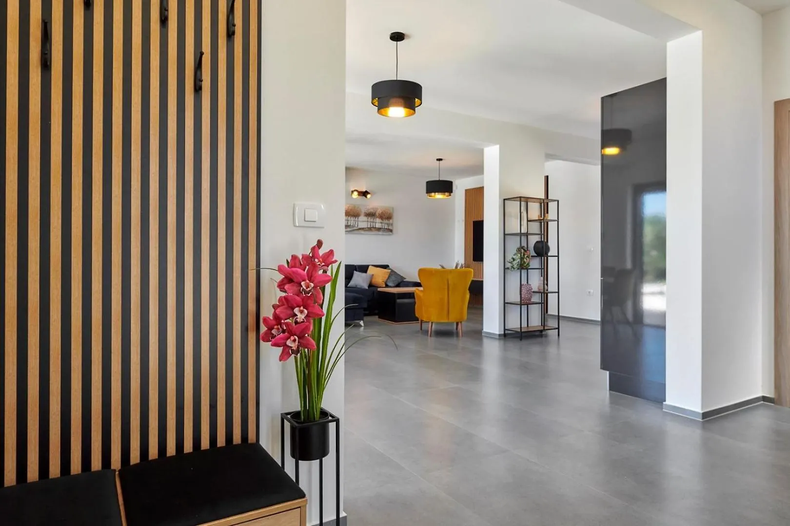 Brand New Villa Borina With Pool Loborika