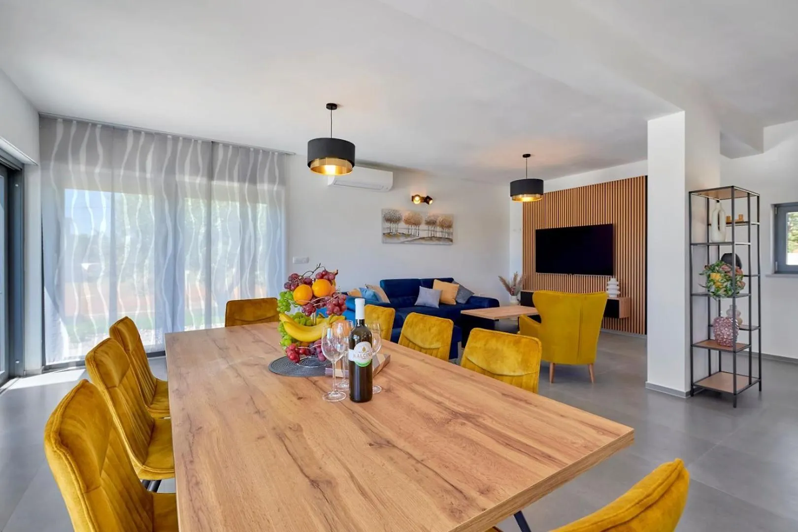 Brand New Villa Borina With Pool Loborika 0*,