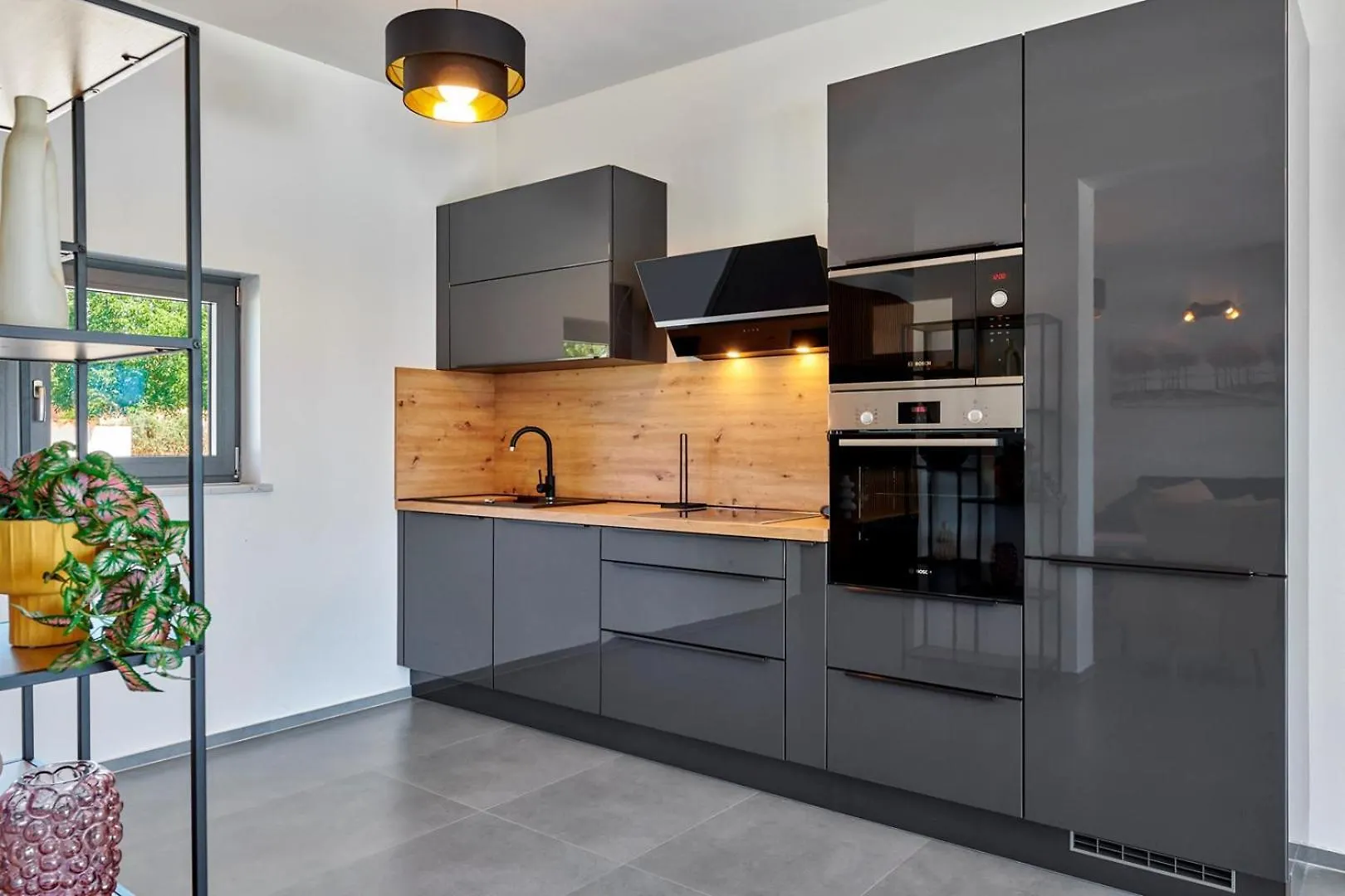 Brand New Villa Borina With Pool Loborika