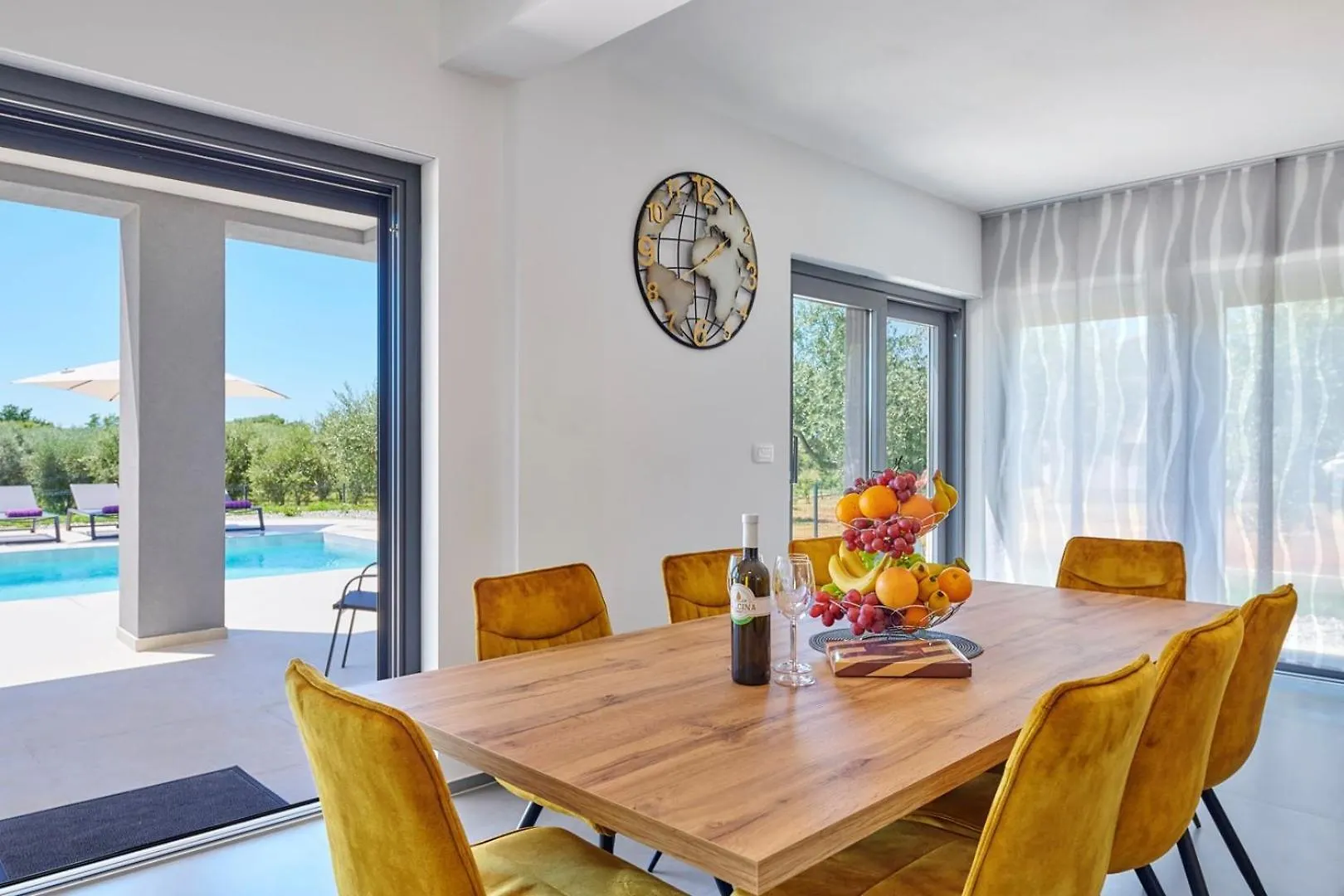 Brand New Villa Borina With Pool Loborika