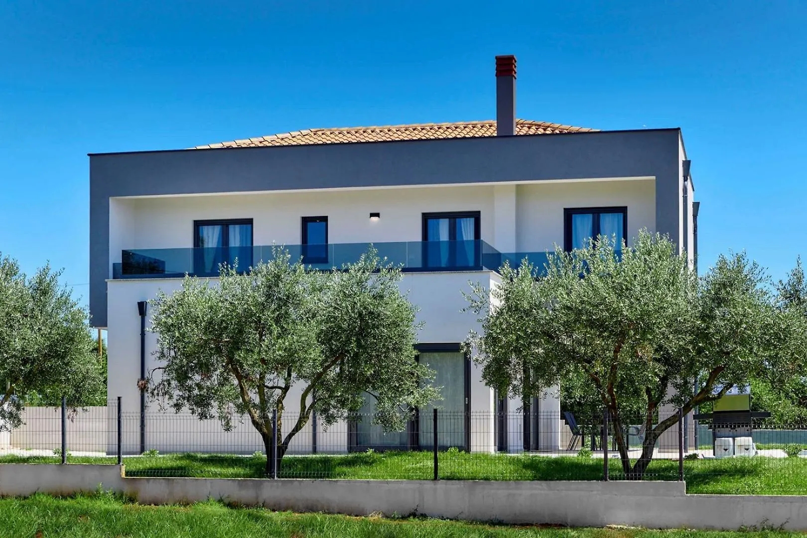 Brand New Villa Borina With Pool Loborika 0*,