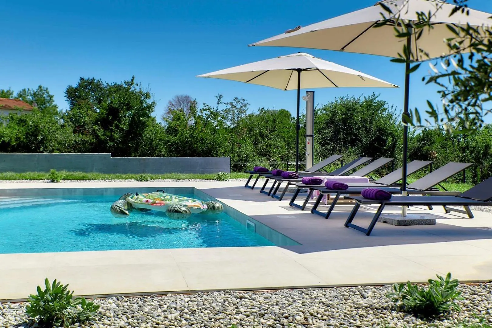 Brand New Villa Borina With Pool Loborika 0*,  Croatia