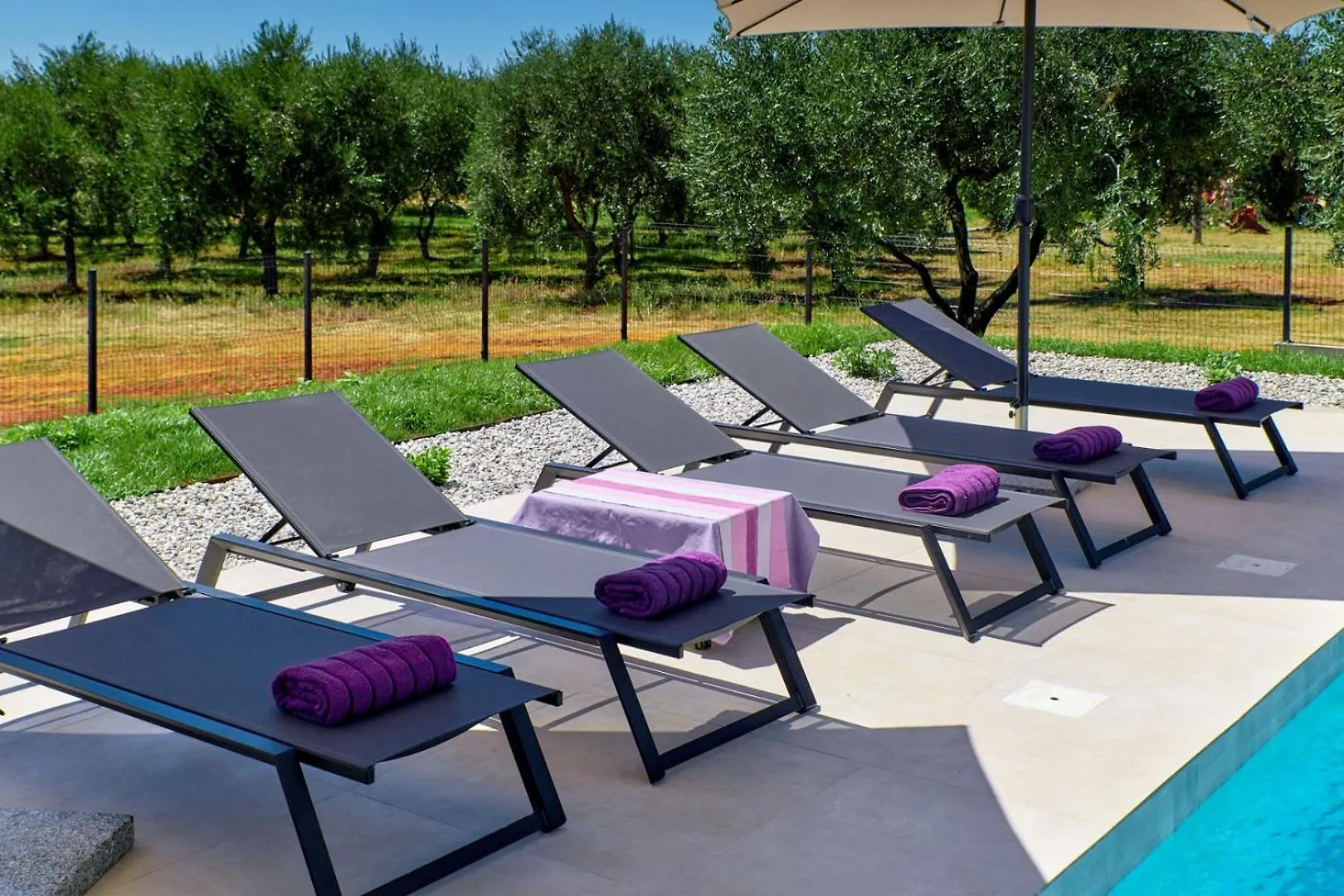 Brand New Villa Borina With Pool Loborika