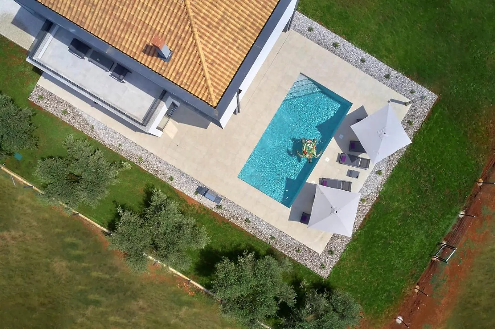 Brand New Villa Borina With Pool Loborika 0*,  Croatia