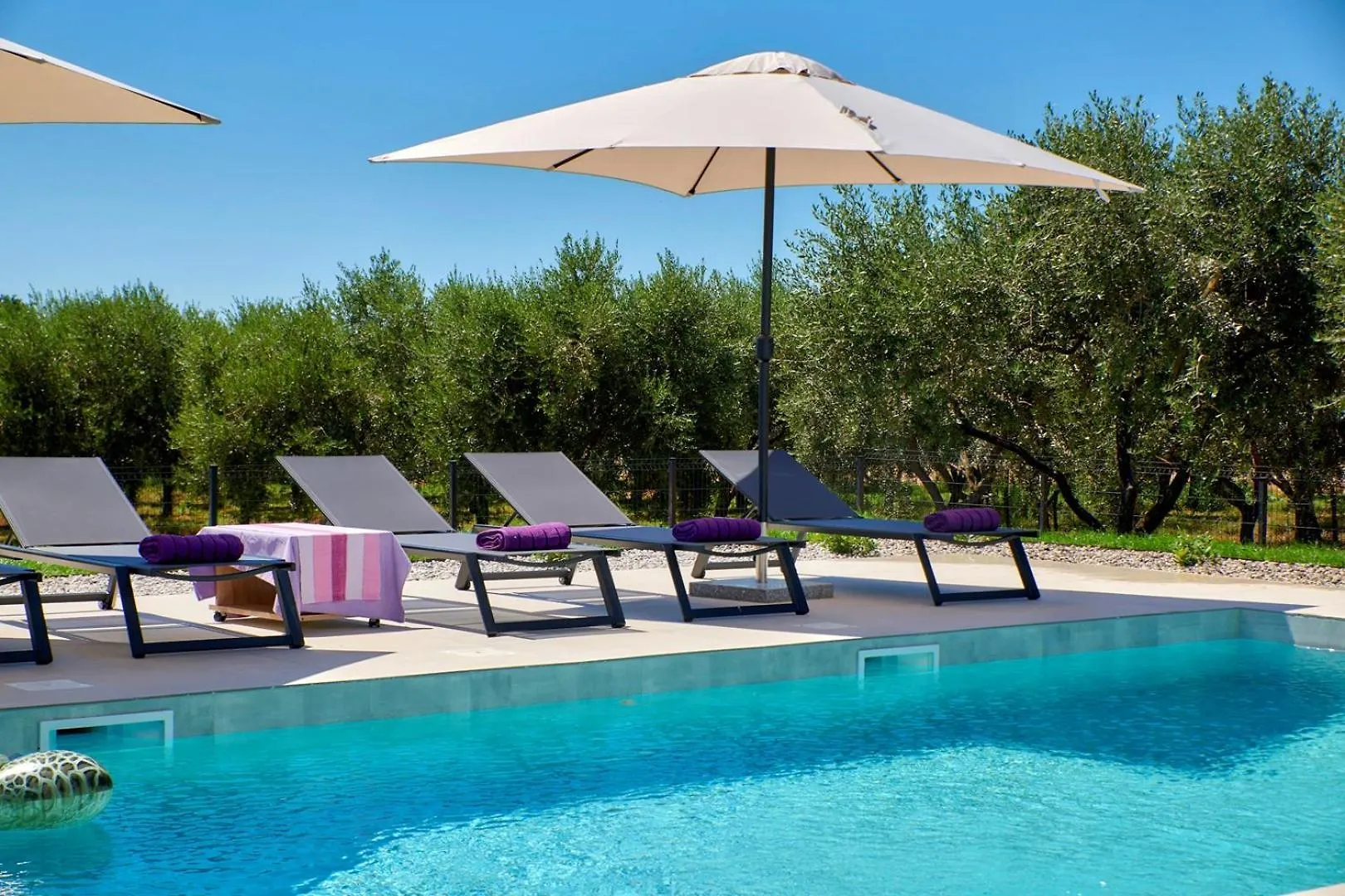 Brand New Villa Borina With Pool Loborika 0*,