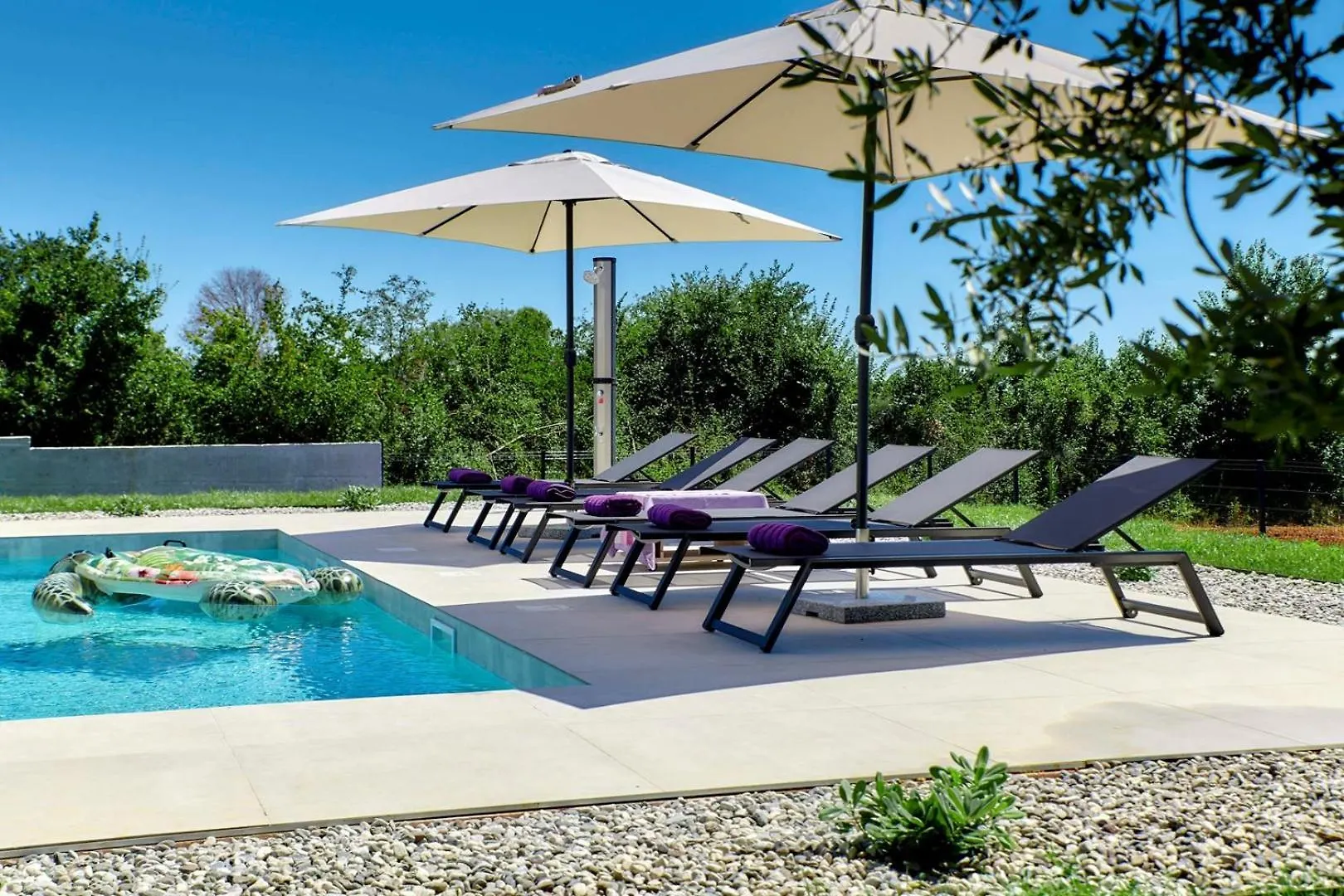 Brand New Villa Borina With Pool Loborika