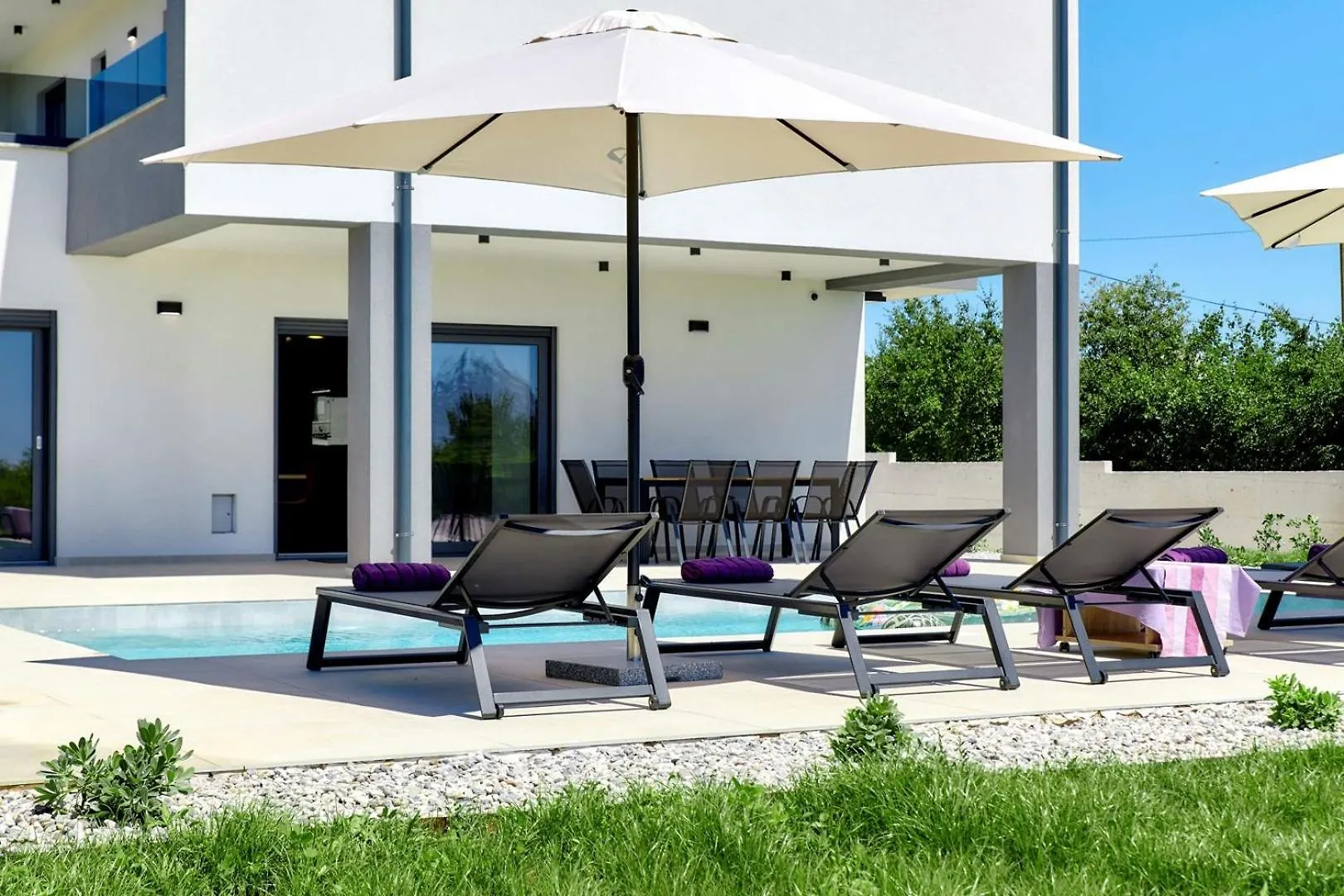 Brand New Villa Borina With Pool Loborika Croatia