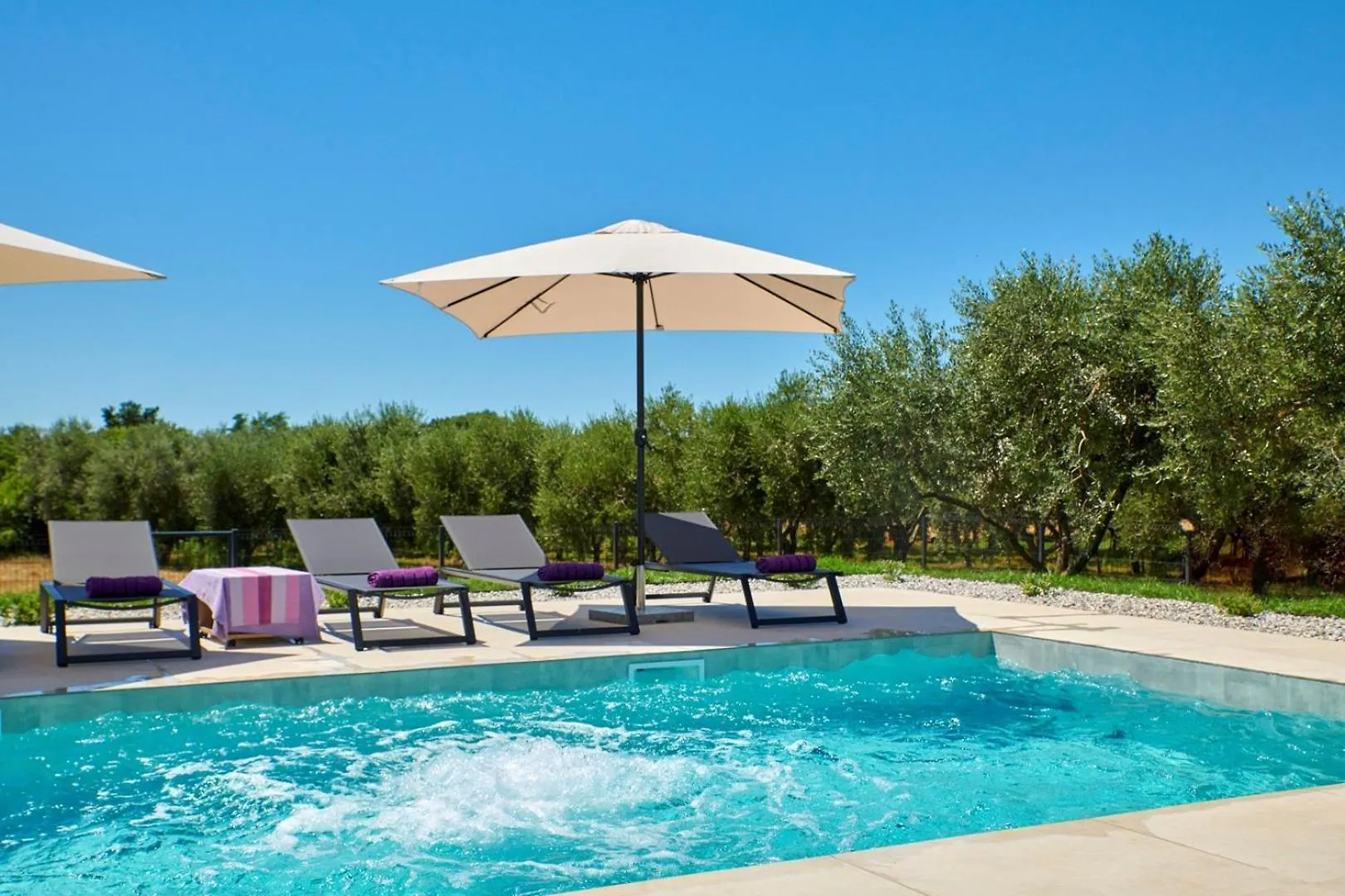 Brand New Villa Borina With Pool Loborika Croatia